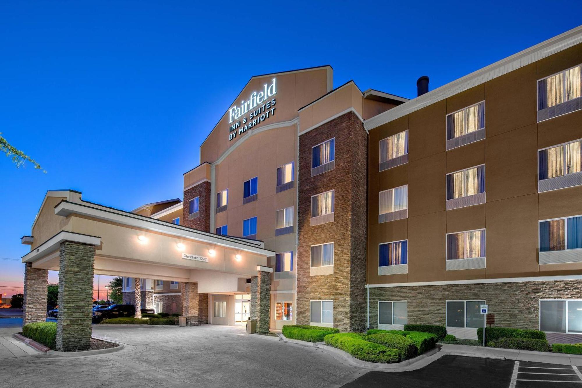 Fairfield Inn & Suites By Marriott Hobbs Exteriér fotografie