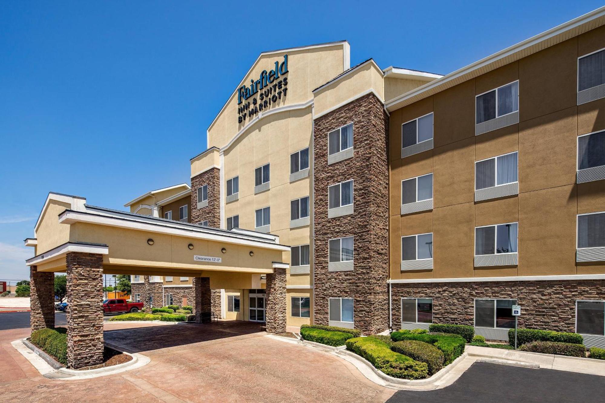 Fairfield Inn & Suites By Marriott Hobbs Exteriér fotografie